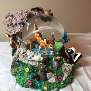 Disney Bambi snow globe